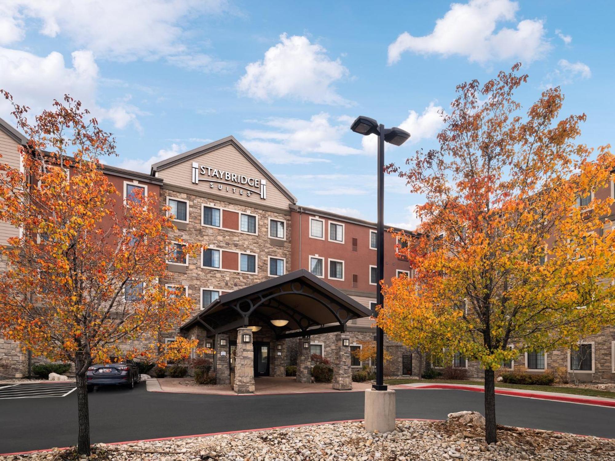 Staybridge Suites Midvale By Ihg מראה חיצוני תמונה