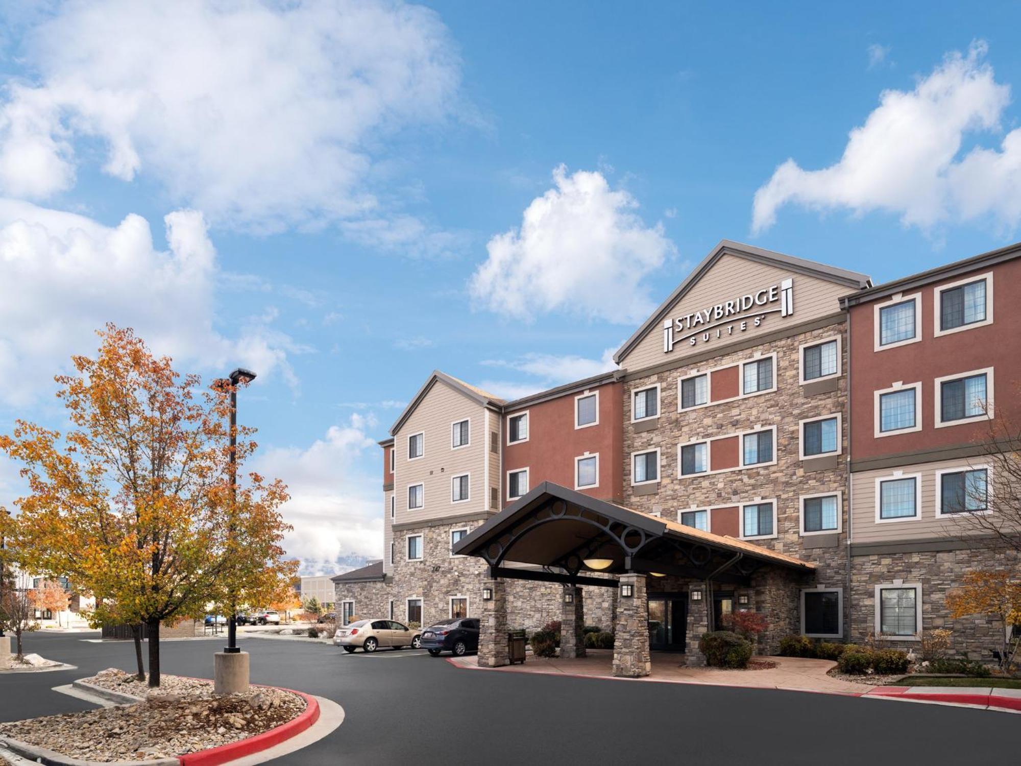 Staybridge Suites Midvale By Ihg מראה חיצוני תמונה