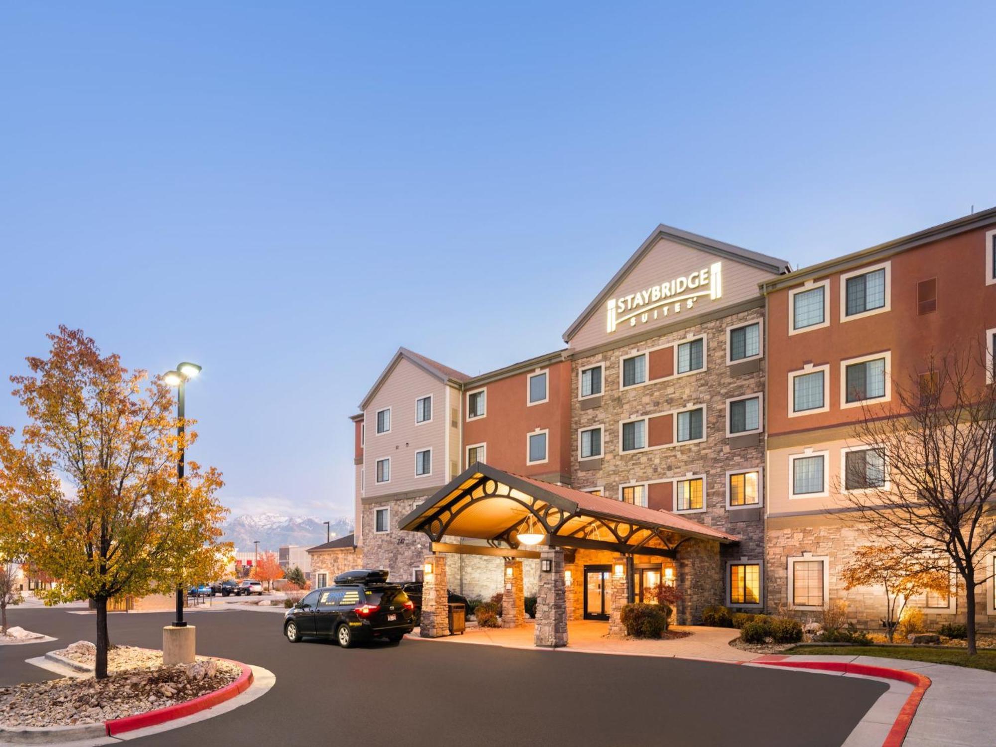Staybridge Suites Midvale By Ihg מראה חיצוני תמונה