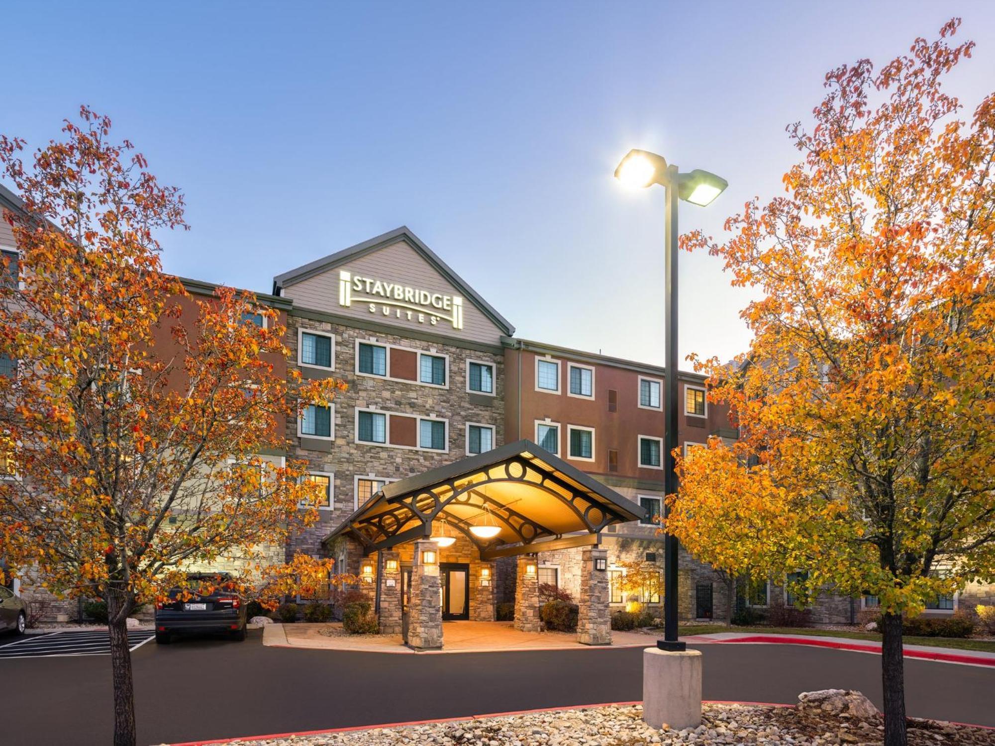 Staybridge Suites Midvale By Ihg מראה חיצוני תמונה